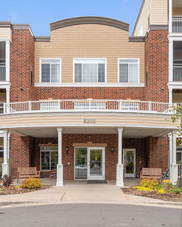 Aquila Commons senior cooperative property exterior