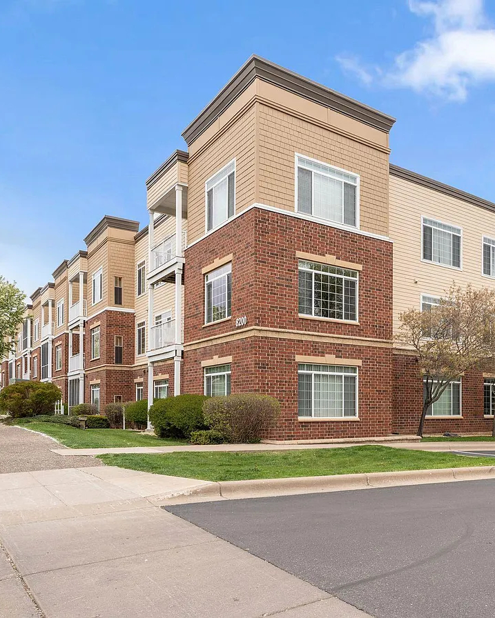 Aquila Commons shared resident common areas