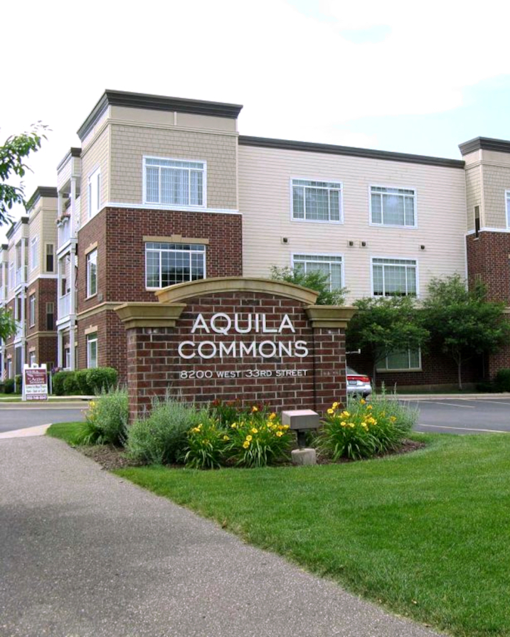 Vibrant community spaces at Aquila Commons