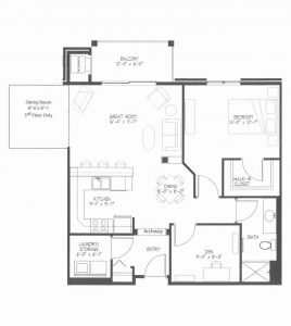 Amhurst & Amhurst+ Layout Blueprint Preview
