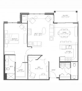 Creekside Layout Blueprint Preview