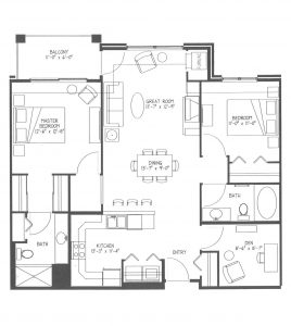 Meadowbrook Layout Blueprint Preview