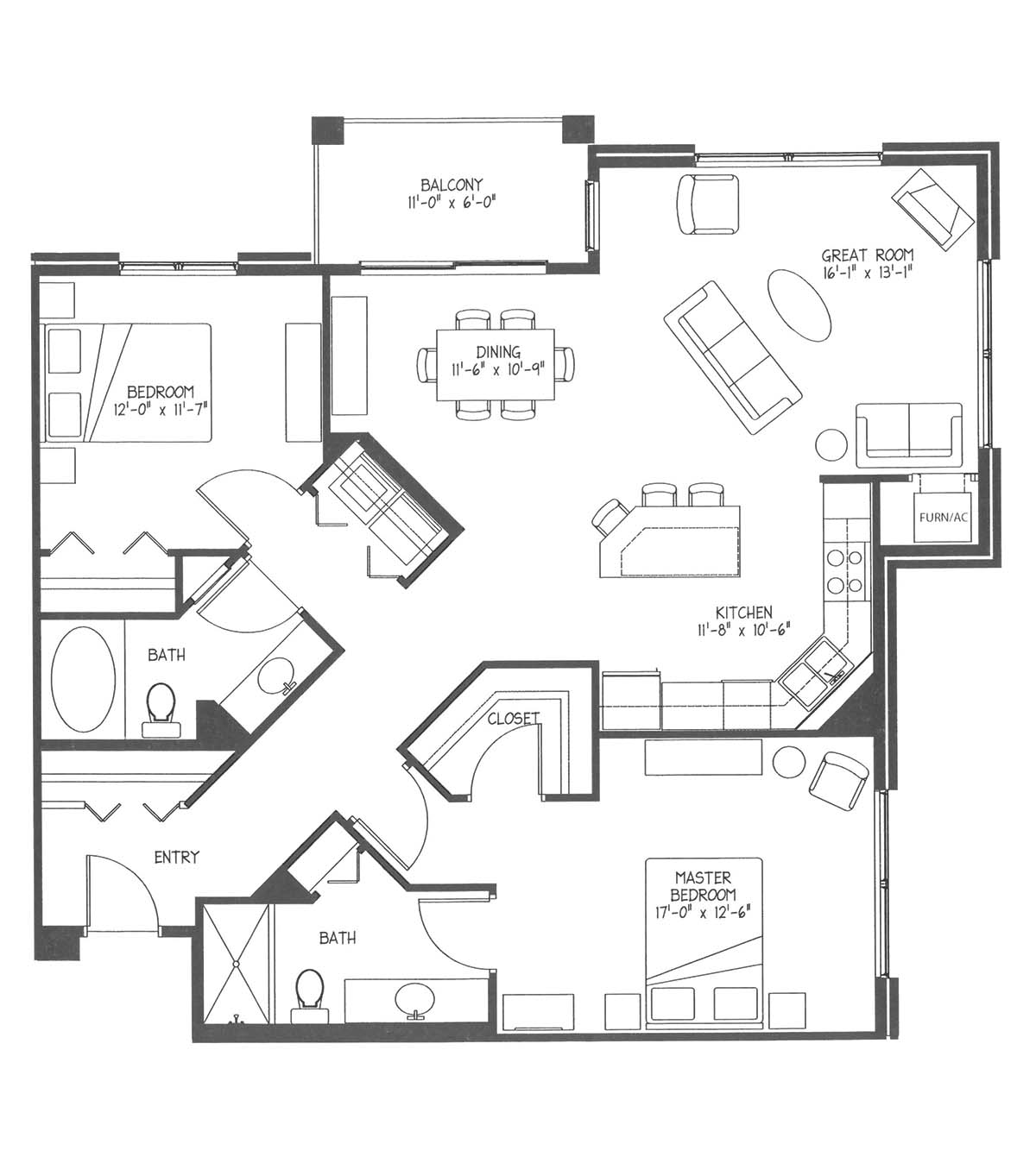 Oak Hill Layout Blueprint Preview