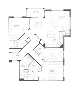 South Oak Hill Layout Blueprint Preview